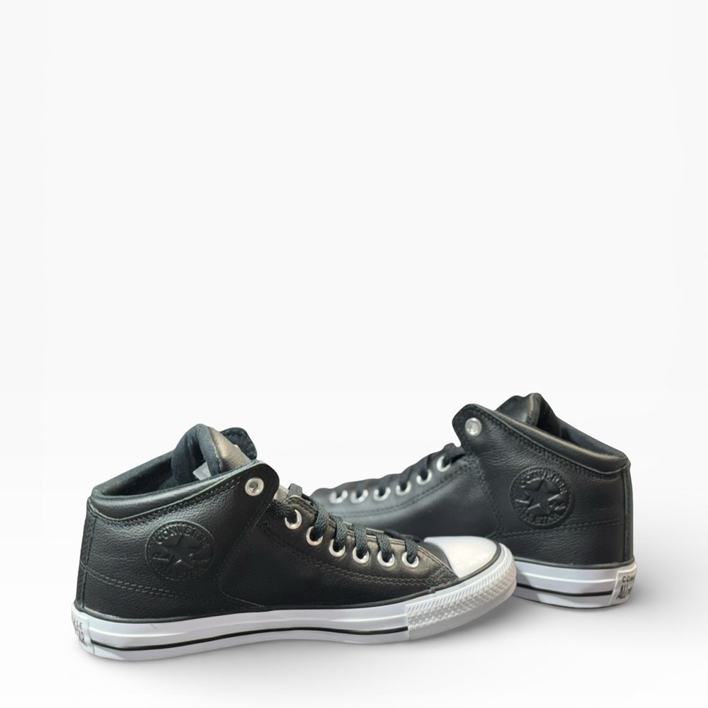 CHUCK TAYLOR HIGH STREET MID LEATHER -
M6.5 W8.5